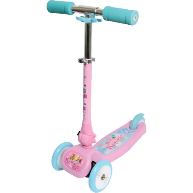 Трехколесный самокат 1Toy 1Той Красотка Т57629 — главный ракурс