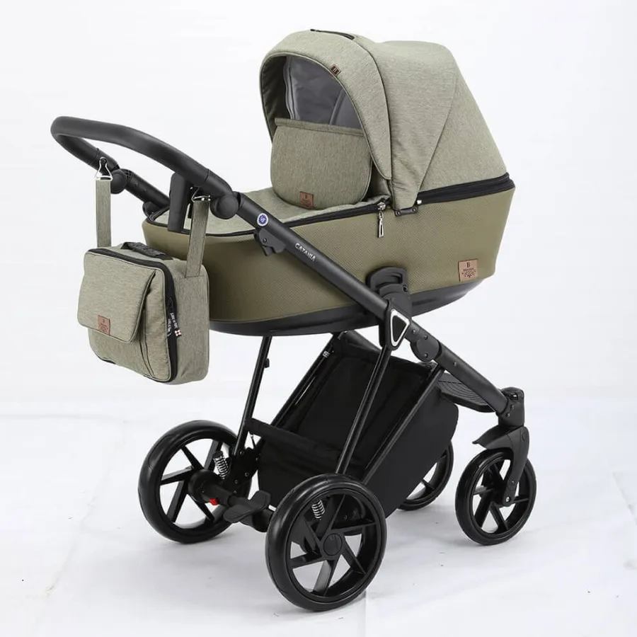 Детская коляска Bebe-Mobile Catania 3 в 1 — главный ракурс