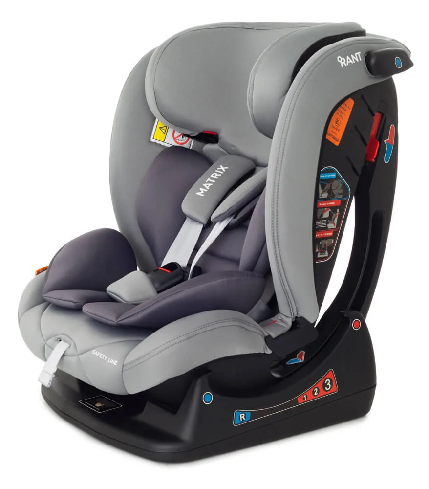 Автокресло Rant AY913 MATRIX Safety Line, Lunar Black — главный ракурс