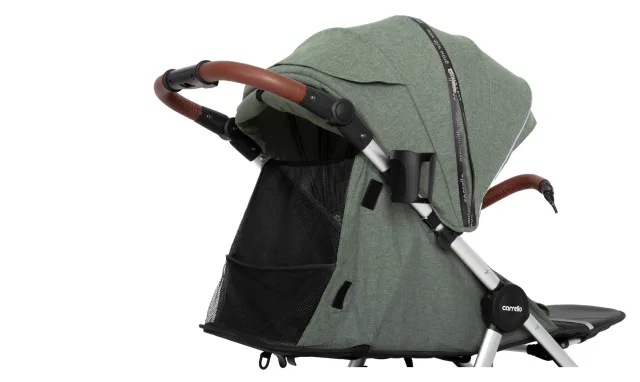 Детская прогулочная коляска Carrello Pulse CRL-5507 — фото 3
