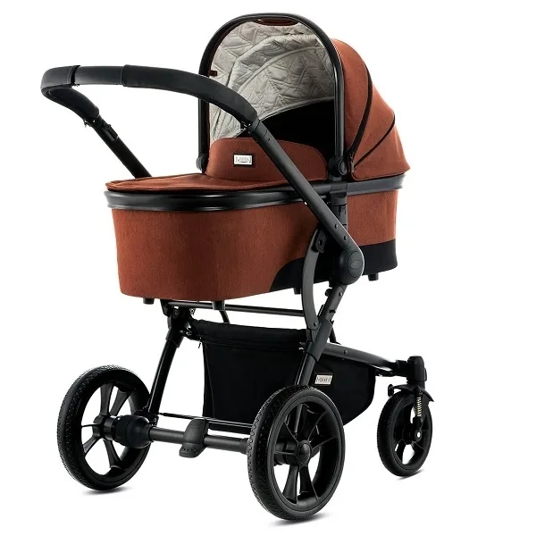 Детская коляска Moon Cool 2 в 1, Brown Fishbone — главный ракурс