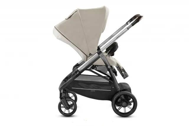 Детская коляска Inglesina Aptica System Duo 2 в 1 на шасси Aptica Black Coffee — фото 8