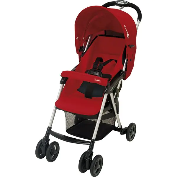 Детская коляска Combi Well Carry — главный ракурс