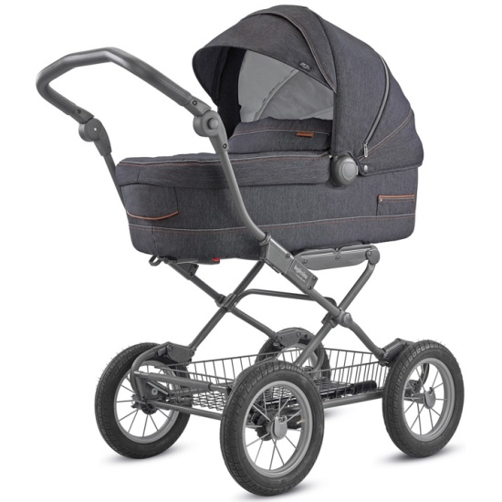 Детская коляска-люлька Inglesina Sofia на шасси Ergo Bike — фото 17