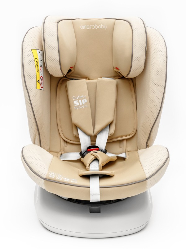 Детское автокресло Amarobaby Champion Isofix класс D — фото 3