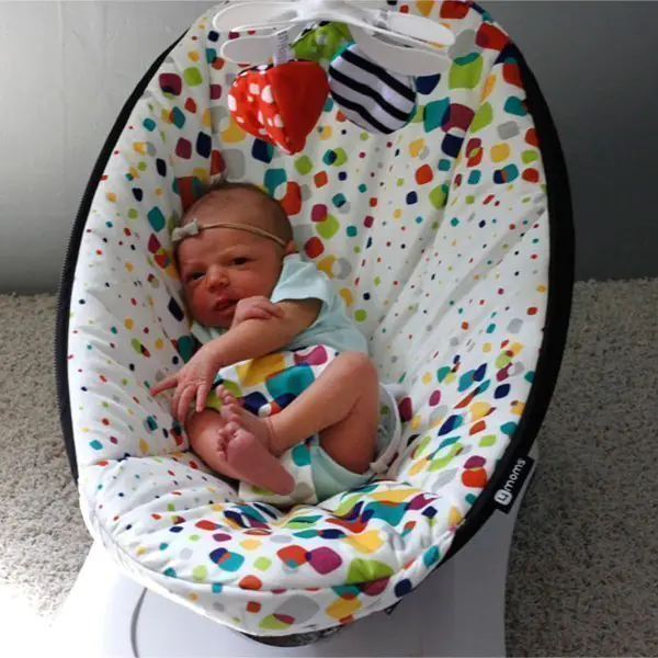 Кресло-качалка мама 4moms RockaRoo — фото 19