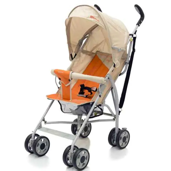 Детская коляска-трость Baby Care Hola, Dark Grey/Green — главный ракурс