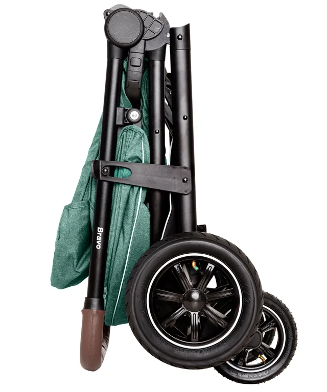Детская прогулочная коляска Carrello Bravo Air CRL-5512 — фото 2