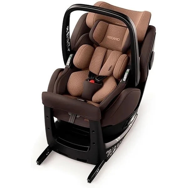 Детское автокресло Recaro Zero.1 Elite, Aluminium grey — главный ракурс