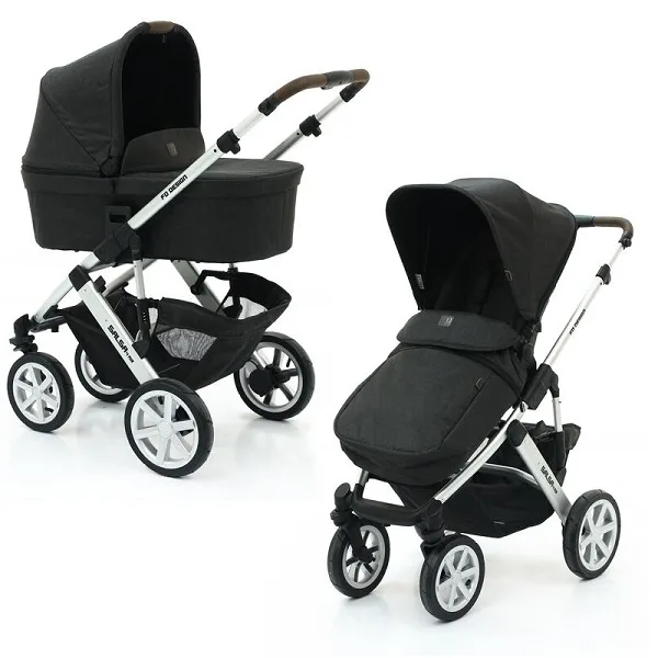 Детская коляска FD Design Salsa 4 Air 2 в 1, Piano 61432804 — главный ракурс
