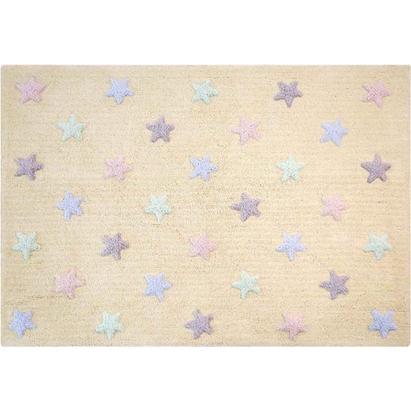 Ковер в детскую Lorena Canals Stars Tricolor — фото 1