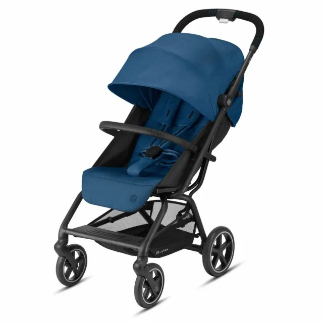 Детская прогулочная коляска Cybex Eezy S Plus 2 — фото 1