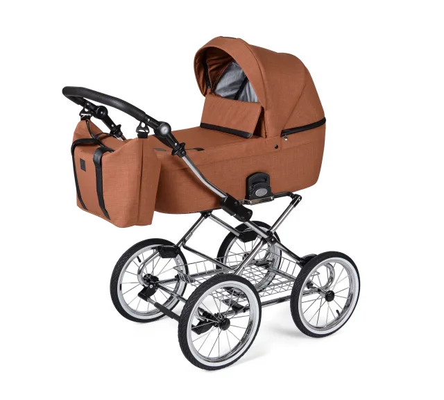 Детская коляска Noordline Nicole Classic Chrom 2 в 1 — фото 10