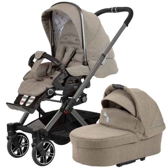 Детская коляска Hartan VIP GTS XL 2 в 1 — фото 8