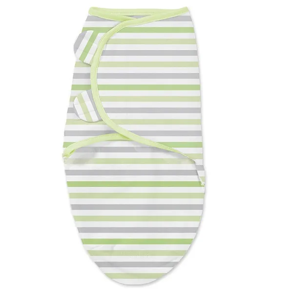 Конверт для пеленания из хлопка на липучке Summer Infant SwaddleMe — фото 17
