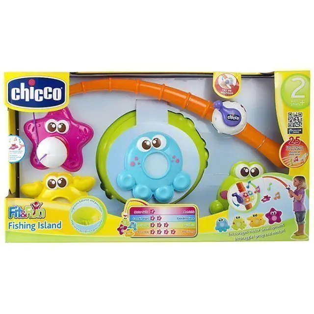 Игровой набор Chicco Чико Остров рыбалки — фото 7