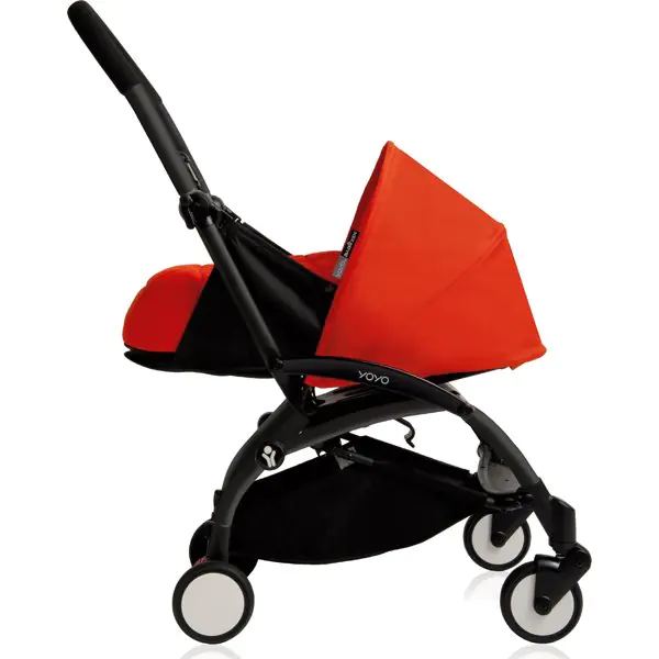 Детская коляска Babyzen Yoyo 2 в 1, шасси Black — фото 10
