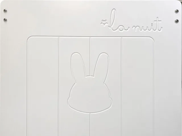 Детская кроватка Micuna Bunny Plus с матрасом Sleepy — фото 2