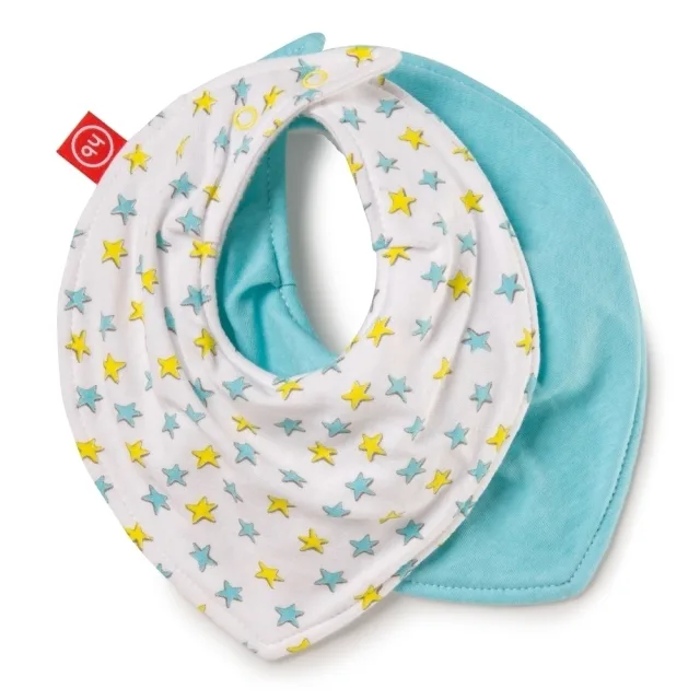 Набор нагрудников Happy Baby Baby Bibs Set (16010) — фото 6