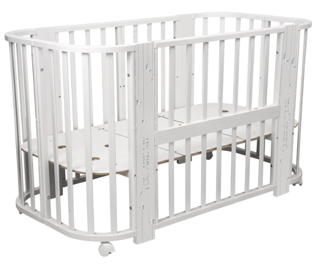 Детская кроватка-трансформер Indigo Baby Line 5 в 1 — фото 9