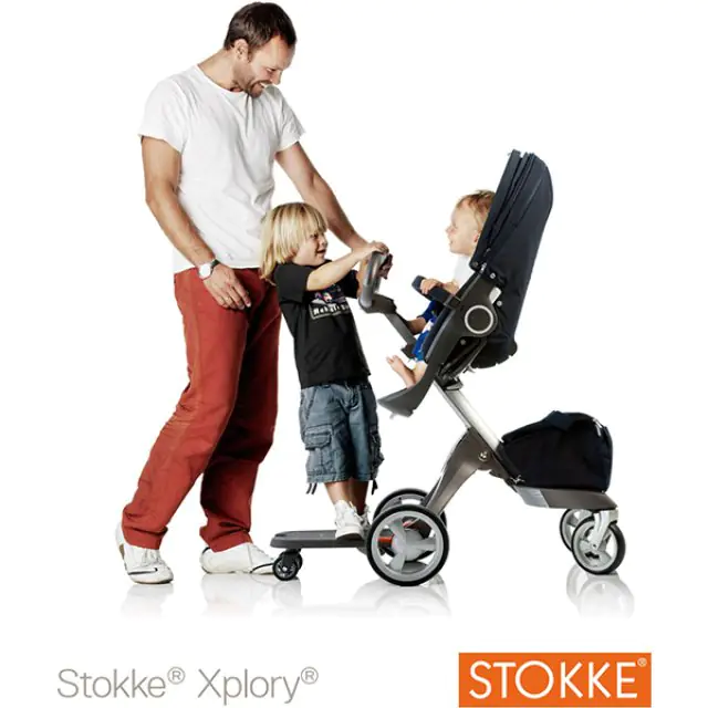 Детская коляска Stokke Xplory V5 2 в 1 — фото 10
