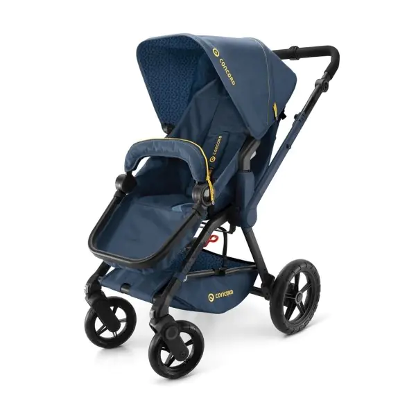 Детская прогулочная коляска Concord Wanderer, Denim Blue — главный ракурс
