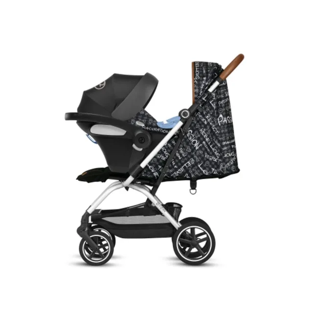 Детская прогулочная коляска Cybex Eezy S Plus FE Strength — фото 4