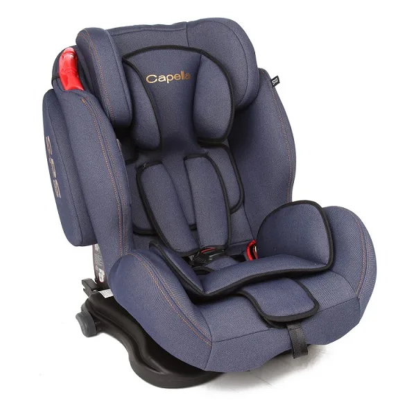 Автокресло Capella S-12310 Jeans SPS Isofix — фото 3