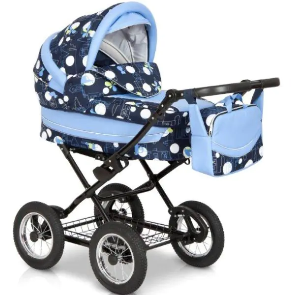 Детская коляска Caretto Angel F 3 в 1 — главный ракурс