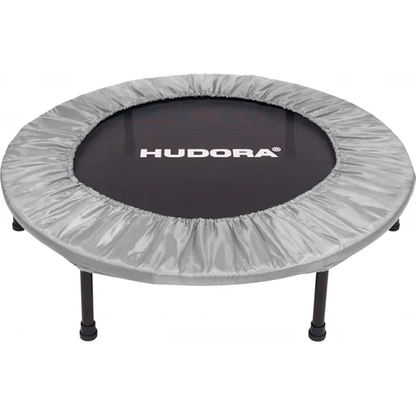 Складной батут Hudora Fitness Trampoline 65407, 96 см, Grey — главный ракурс