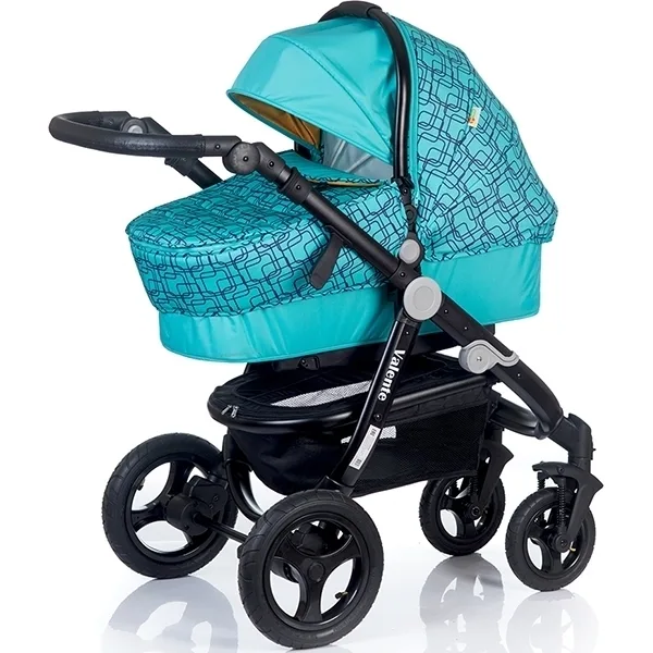 Детская коляска Babyhit Valentine 2 в 1, Golden - Marine — главный ракурс