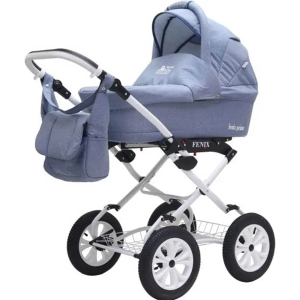 Детская коляска BartPlast Fenix Prime Classic 2 в 1 — фото 3