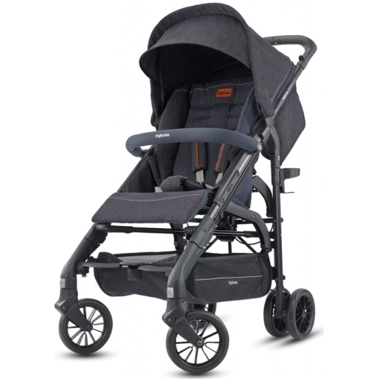 Детская коляска-трость Inglesina Zippy Light на серой раме — фото 17