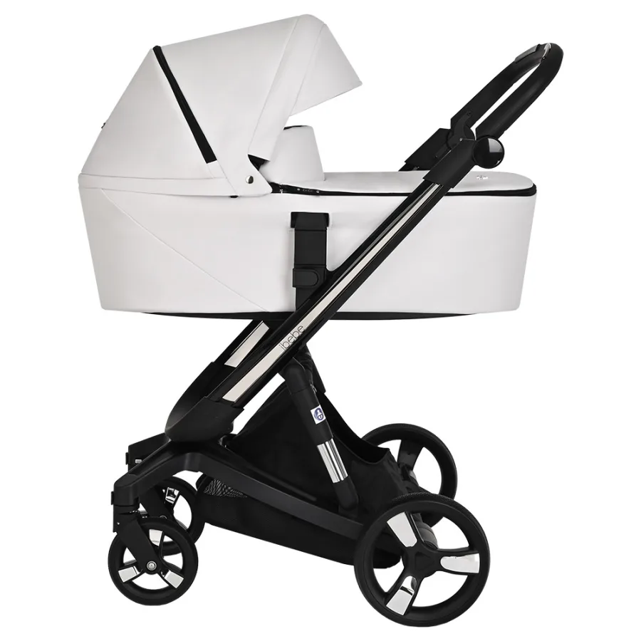 Детская коляска Ibebe I-Stop Leather 2 в 1 — главный ракурс