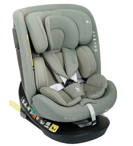 Детское автокресло Indigo Sence Isofix i-Size — фото 14