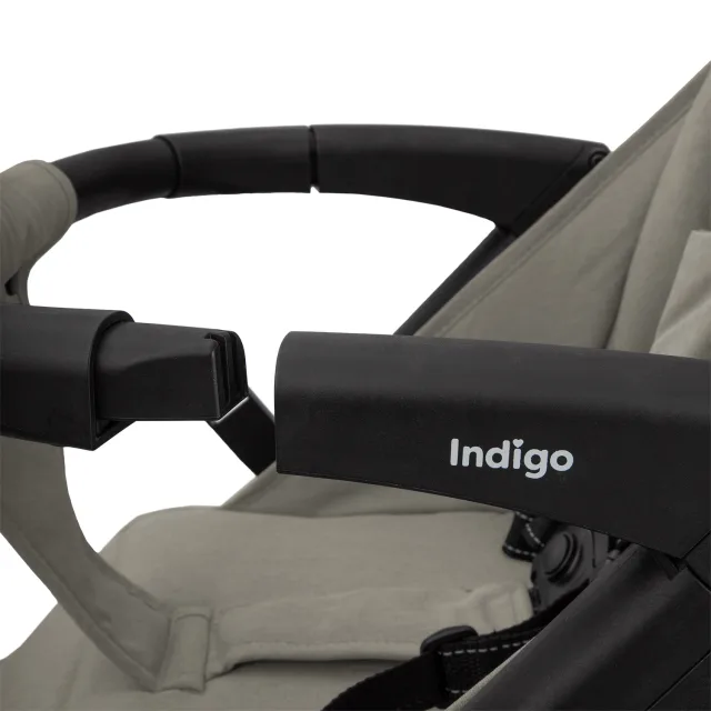 Детская коляска Indigo Epica XL Air с сумкой — фото 18