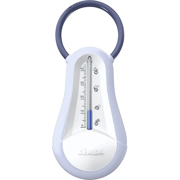 Детский термометр для ванной Beaba Bath Termometer, 920298 - Mineral — главный ракурс
