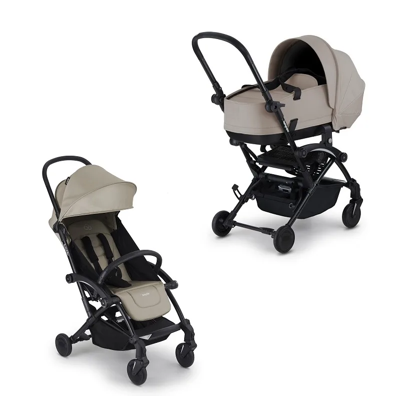 Детская коляска Bumprider Connect 3 2 в 1, Olive — главный ракурс