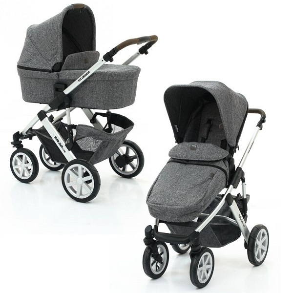 Детская коляска FD Design Salsa 4 Air 2 в 1 — фото 16