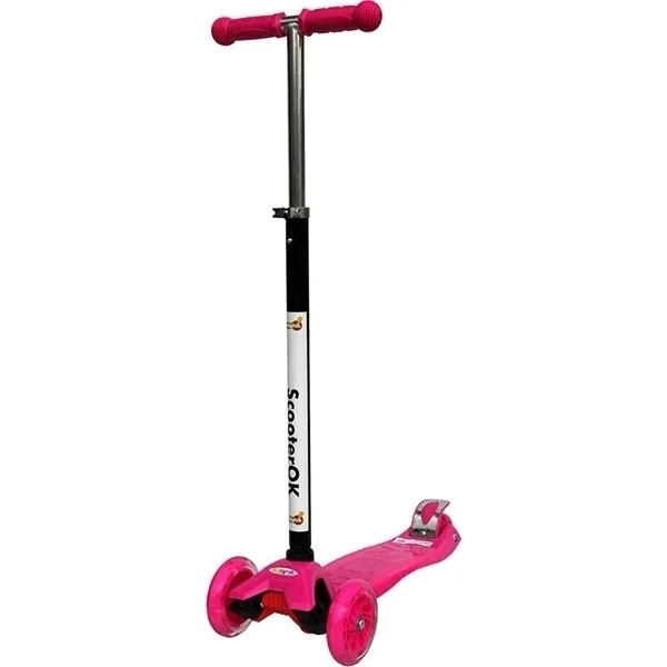 Трехколесный самокат Babyhit Scooterok Plus — фото 6