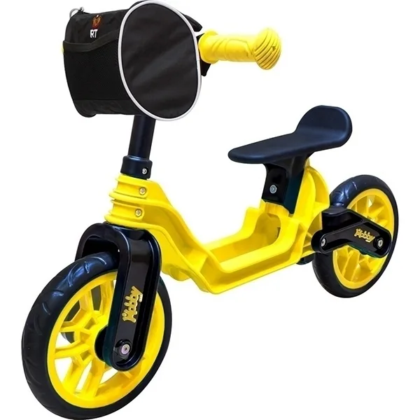 Беговел RT Hobby Bike Magestic ОР503, Aqua Black — главный ракурс