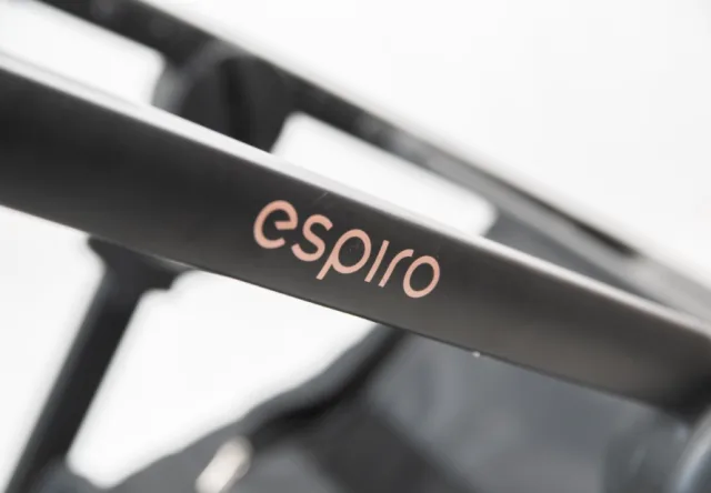 Детская коляска Espiro Only Black&Rose Gold 2 в 1 — фото 3