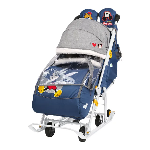 Санки-коляска Nika Disney Baby 2 — фото 7