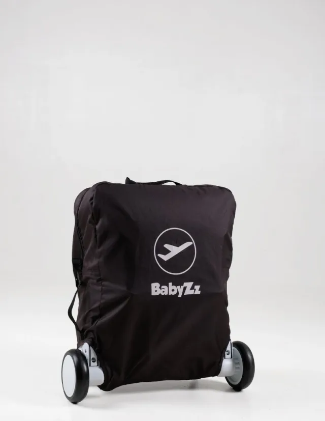 Детская прогулочная коляска BabyZz D200 — фото 5