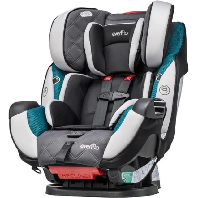 Детское автокресло Evenflo Symphony e3 DLX Эвенфло Симфони е3 ДЛХ — фото 2