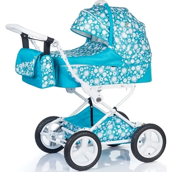 Детская коляска Babyhit Evenly 2 в 1, Aquamarine — главный ракурс
