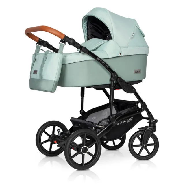 Детская коляска Riko Basic Bella Life 3 в 1 — фото 6