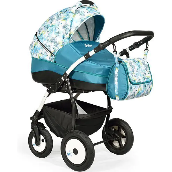 Детская коляска Slaro Indigo Summer 2 в 1 — главный ракурс