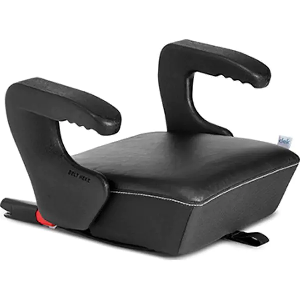 Автокресло Clek Olli Limited Edition Black Leather, Cooper — главный ракурс