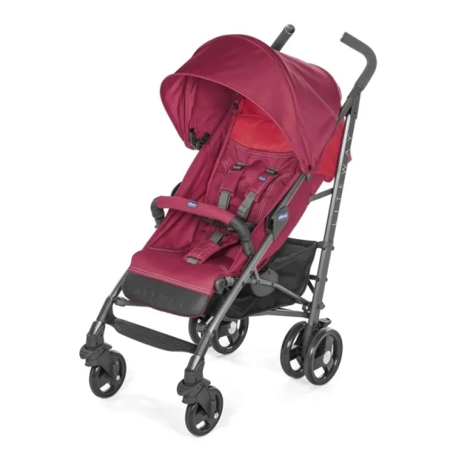Детская коляска-трость Chicco Lite Way Top Stroller, с бампером — фото 13